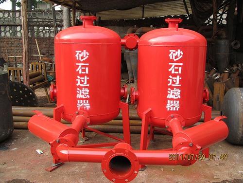 節水灌溉砂石過濾器